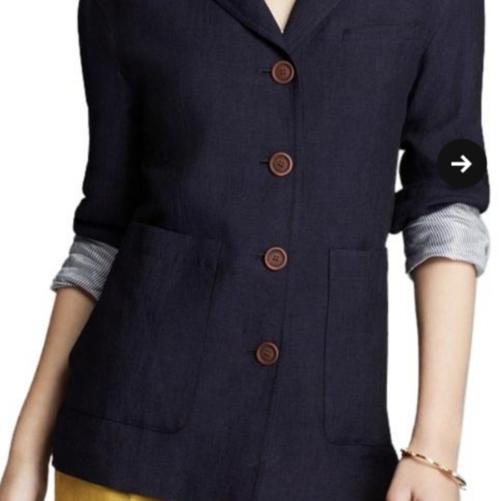 Burberry linen jacket